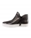 Marken-Slipper anthrazit