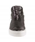 Marken-Slipper anthrazit