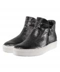 Marken-Slipper anthrazit