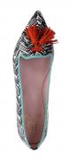 Marken-Slipper bunt