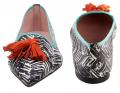Marken-Slipper bunt