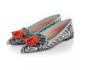 Marken-Slipper bunt