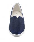 Marken-Slipper nachtblau