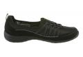 Marken-Slipper schwarz