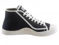 Marken-Sneaker navy-weiß