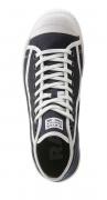 Marken-Sneaker navy-weiß