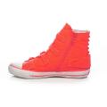 Marken-Sneaker neonorange