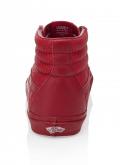 Marken-Sneaker rot