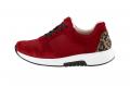 Marken-Sneaker rot