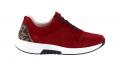 Marken-Sneaker rot