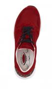 Marken-Sneaker rot