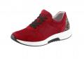 Marken-Sneaker rot