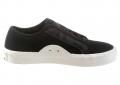 Marken-Sneaker schwarz