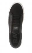 Marken-Sneaker schwarz