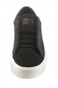 Marken-Sneaker schwarz