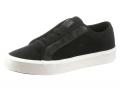 Marken-Sneaker schwarz