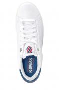 Marken-Sneaker weiß
