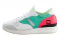 Marken-Sneaker weiß-bunt