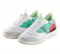 Marken-Sneaker weiß-bunt