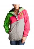 Marken-Snowboardjacke bunt
