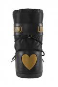 Marken-Snowboots schwarz