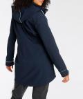 Marken-Softshellparka marine