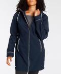 Marken-Softshellparka marine