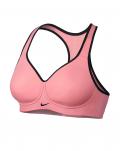 Marken-Sport-BH rosa-schwarz 85-C-Cup