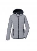 Marken-Steppjacke »GS 65 WMN QLTD JCKT« grau-blau