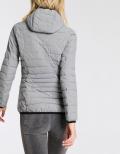 Marken-Steppjacke »GS 65 WMN QLTD JCKT« grau-blau