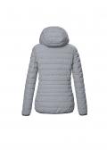 Marken-Steppjacke »GS 65 WMN QLTD JCKT« grau-blau