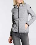 Marken-Steppjacke »GS 65 WMN QLTD JCKT« grau-blau