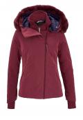 Marken-Steppjacke bordeauxGr. L