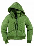 Marken-Steppjacke grün Größe 40