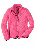 Marken-Steppjacke neonpink