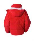 Marken-Steppjacke rot