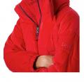 Marken-Steppjacke rot