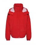 Marken-Steppjacke rot