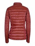 Marken-Steppjacke terracotta