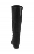 Marken-Stiefel schwarz