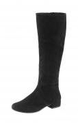 Marken-Stiefel schwarz