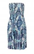Marken-Strandkleid bunt Gr. 38