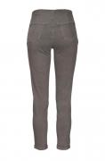 Marken-Stretchjeans grau-bedruckt 28 inch