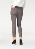 Marken-Stretchjeans grau-bedruckt 28 inch