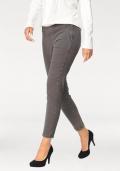 Marken-Stretchjeans grau-bedruckt 30 inch