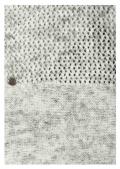 Marken-Strickjacke wollweiß-grau Gr. M