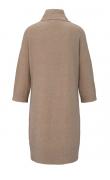 Marken-Strickkleid beige GR. 46