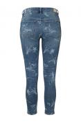 Marken-Super-Slim-Jeans blau