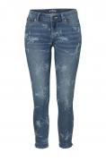 Marken-Super-Slim-Jeans blau Gr. 26