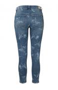 Marken-Super-Slim-Jeans blau Gr. 26